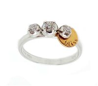 Ringe Bliss Dame in Gold Diamante 0.21 Ct 1166000-14 - 1166000-14